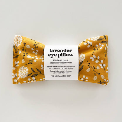 The Bohemian Box Shop - Lavender Eye Pillow - Woodland Cotton