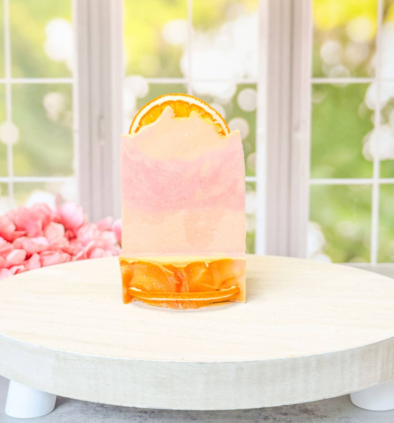 Spirit Glow Home & Body Essentials - Mimosa - Handcrafted Artisan Soap Bar