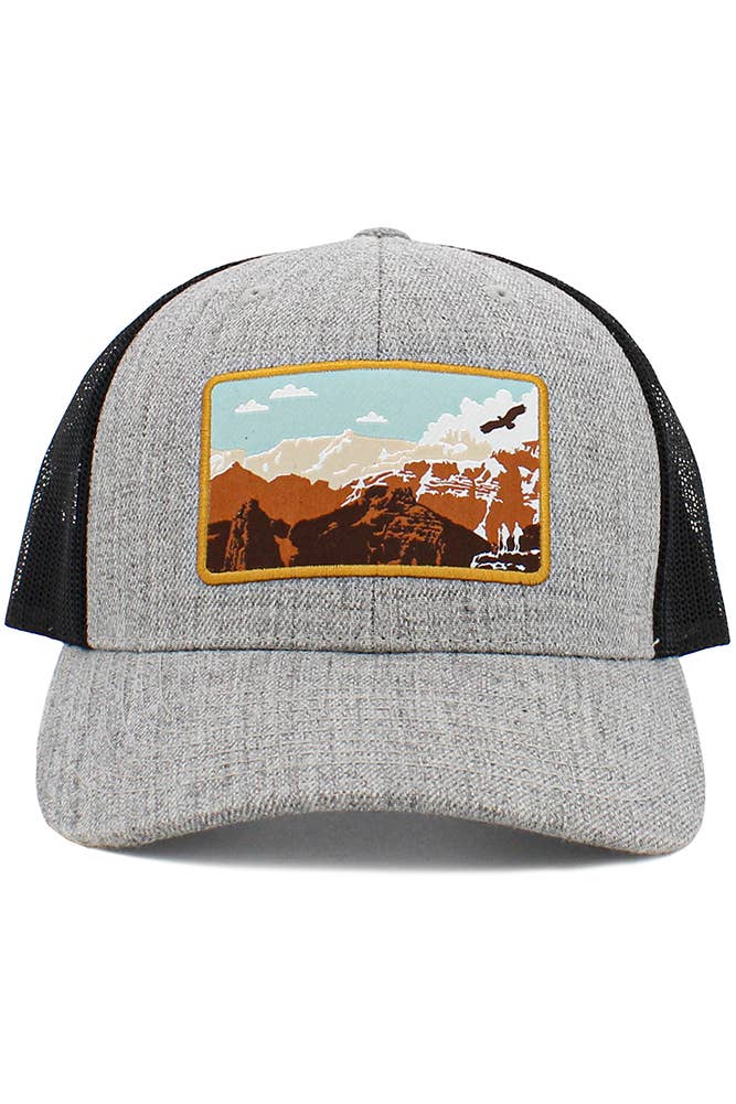 Hana - Eagle Mesh Baseball Cap
