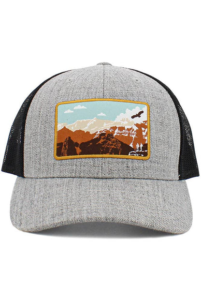 Hana - Eagle Mesh Baseball Cap