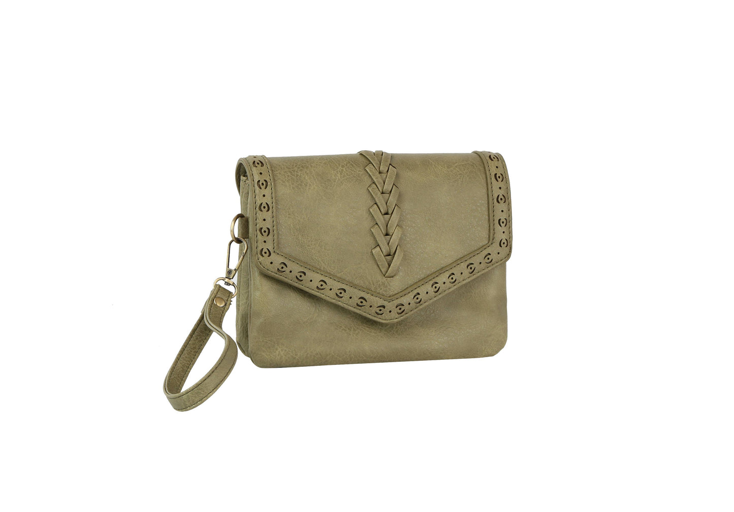 Handbag Factory Corp - Women Soft Leather Crossbody Purse Handbag