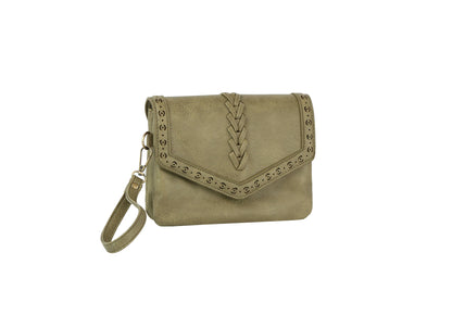 Handbag Factory Corp - Women Soft Leather Crossbody Purse Handbag