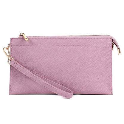 MiMi Wholesale - 7070 Jaylene Three Compartments Crossbody Bag