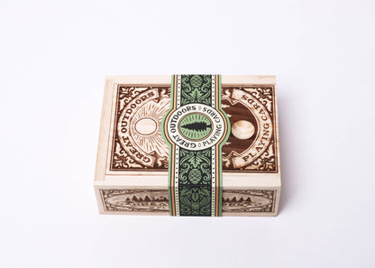 Chronicle Books - Great Outdoors Playing Cards