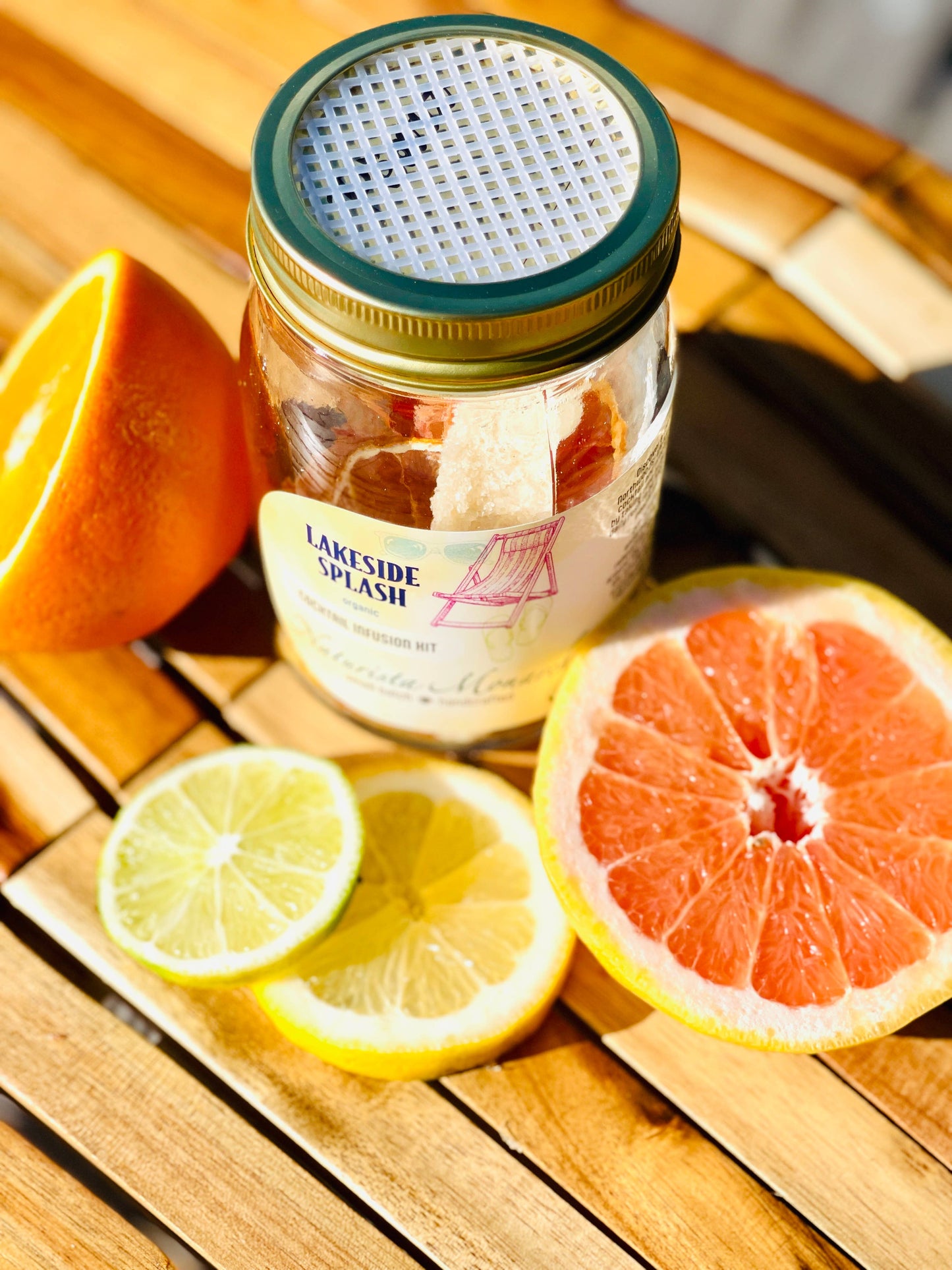 Naturista Monarch - Lakeside Splash - Cocktail Infusion Kit - Organic