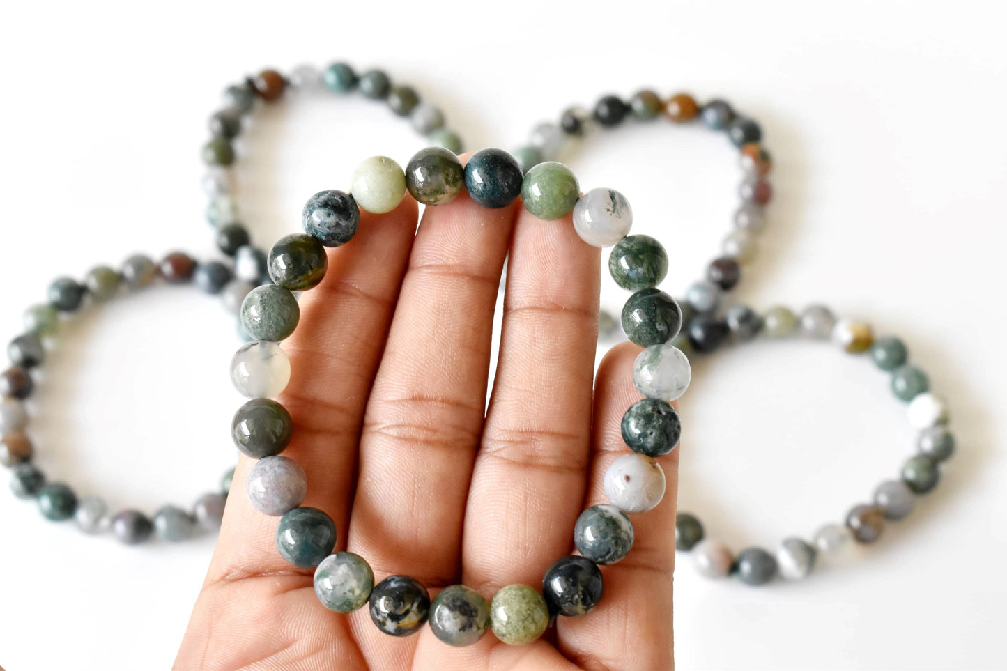 Soothing Crystals - Fancy Jasper Bracelet (Confidence and Strength)