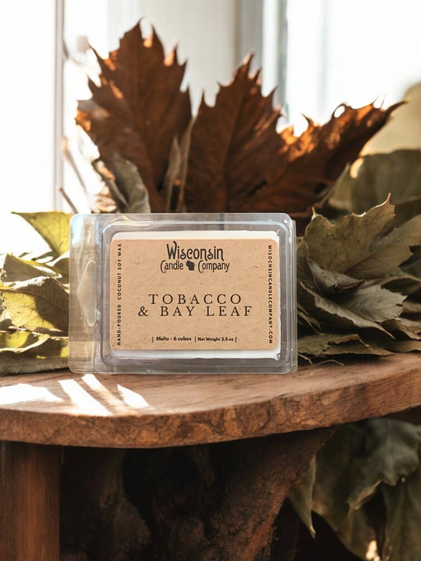 Wisconsin Candle Company - Tobacco & Bay Leaf