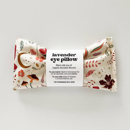 The Bohemian Box Shop - Lavender Eye Pillow - Wildwood Daybreak