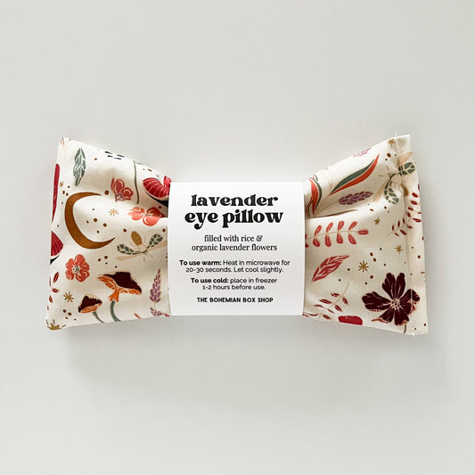 The Bohemian Box Shop - Lavender Eye Pillow - Wildwood Daybreak