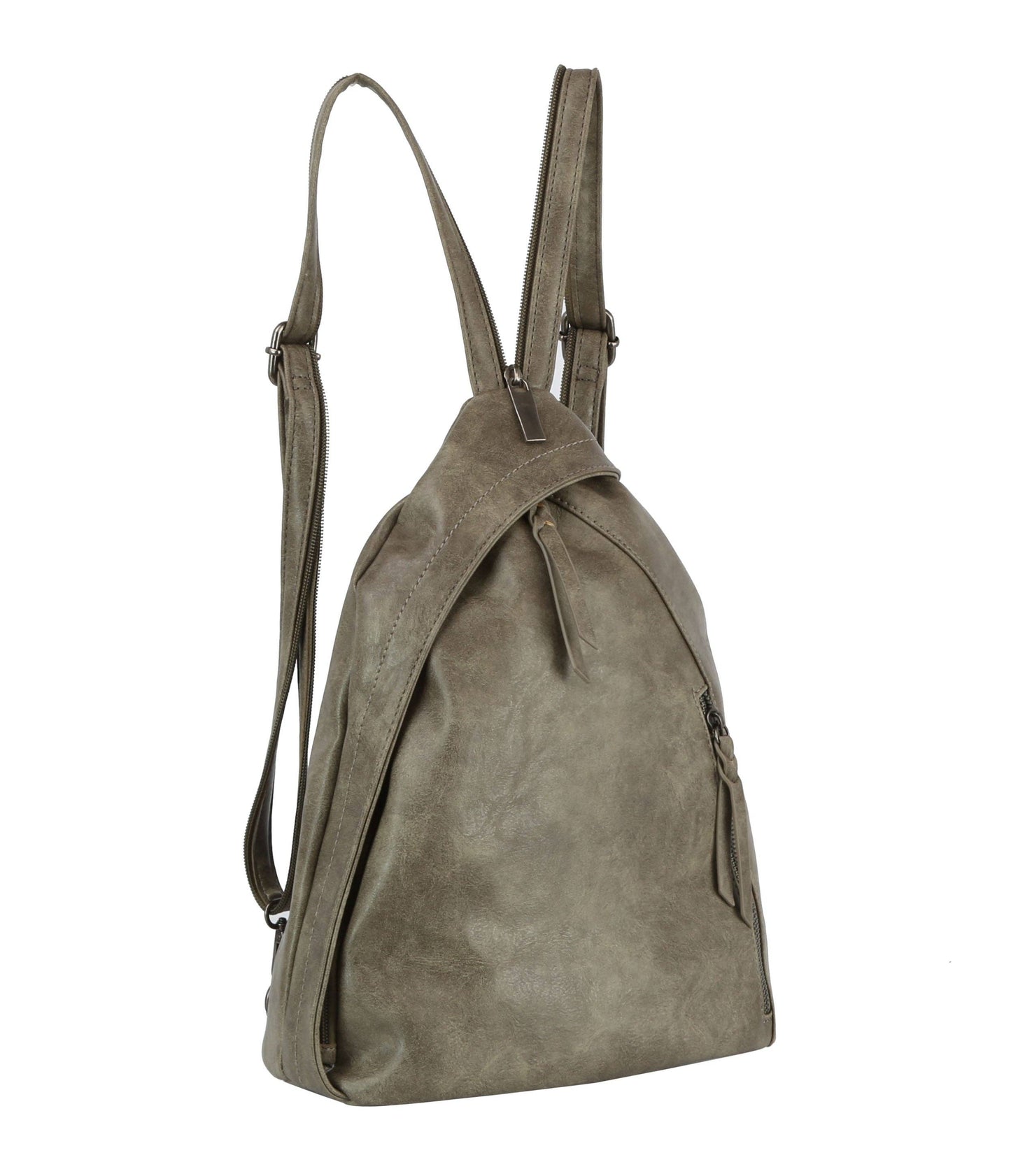 Handbag Factory Corp - Convertible sling and backpack