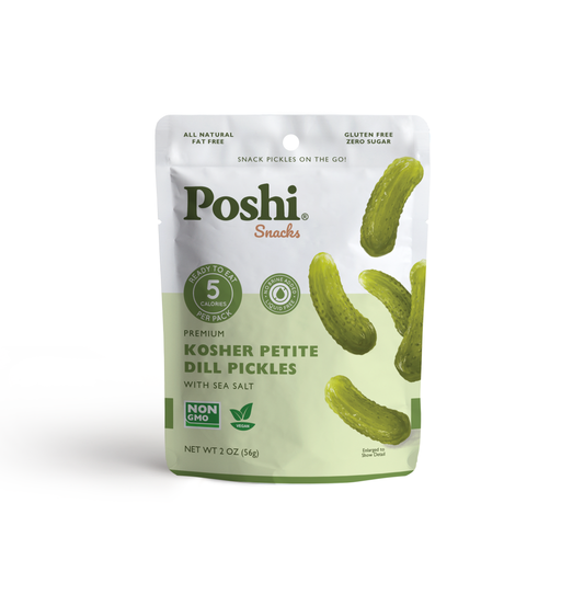 POSHI - POSHI - Kosher Petite Dill Pickles 2 oz