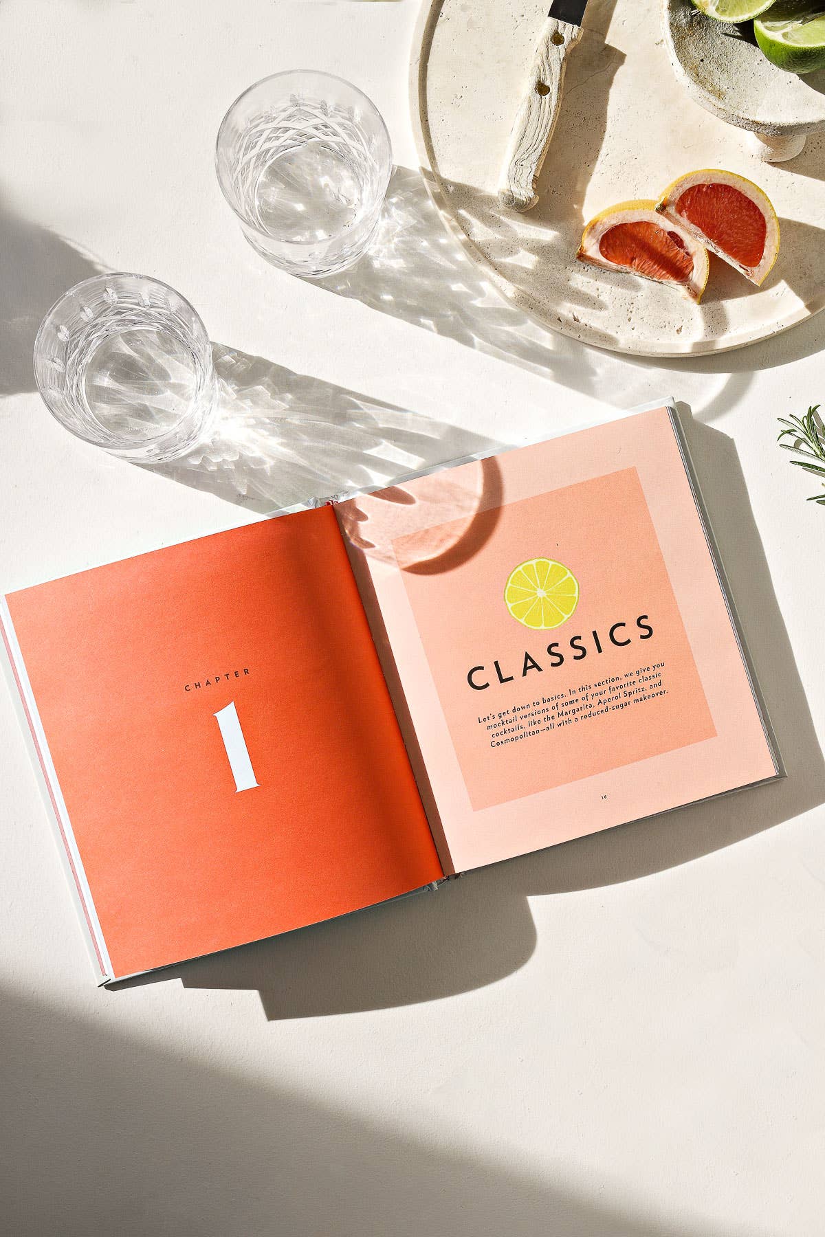 Blue Star Press - Mocktail Party: 75 Non-Alcoholic Mocktail Recipes
