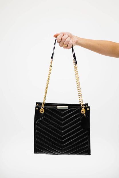 modern and chic - Delilah Designer Style Handbag Shoulder Purse