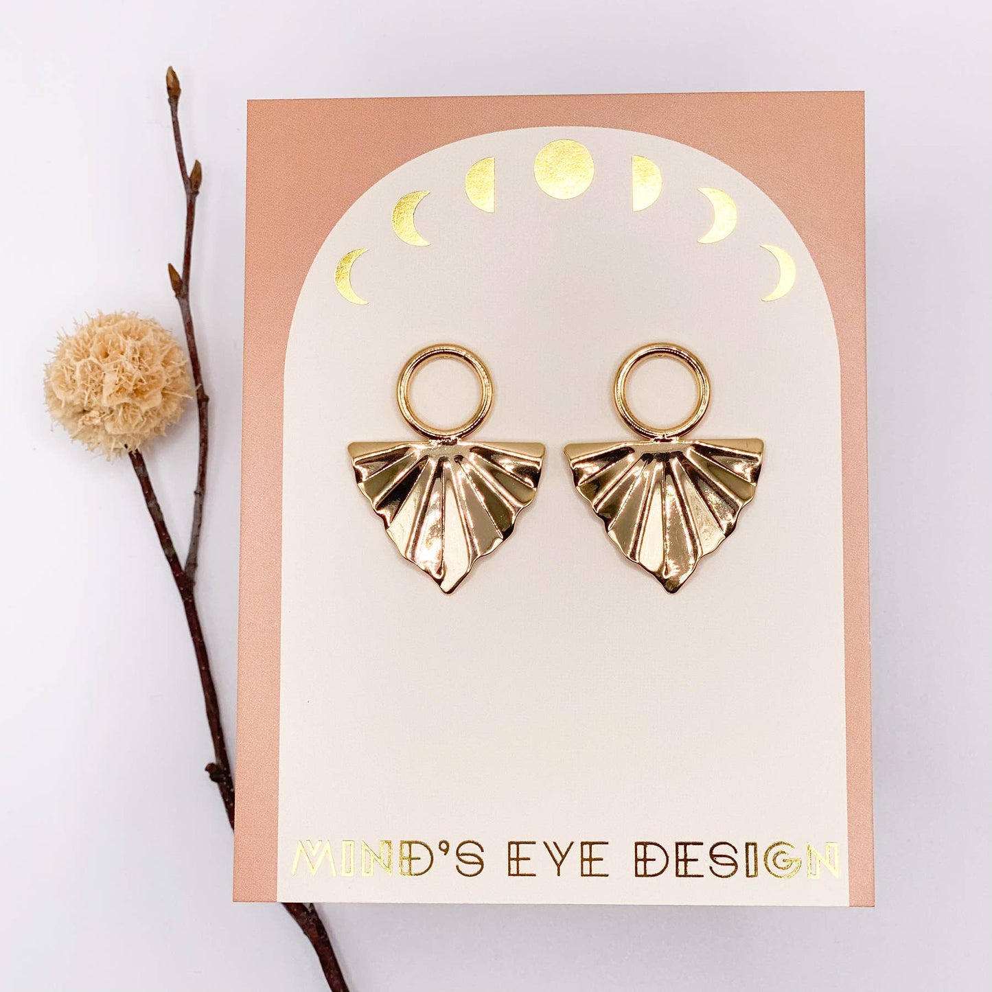 Mind's Eye Design - Fan Studs