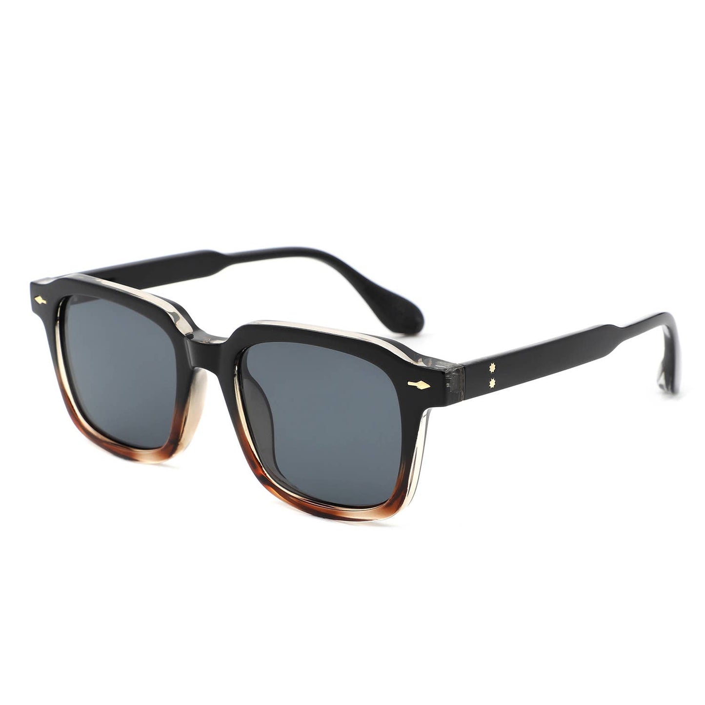 Cramilo Eyewear - Classic Retro Square Fashion Modern Sunglasses