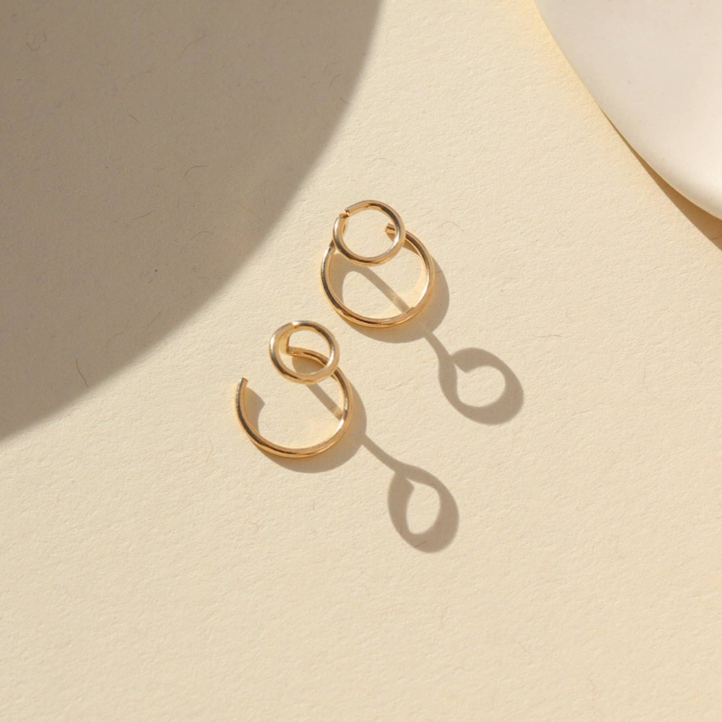 Token Jewelry - Lennon Ear Jacket in 14k Gold Fill or Sterling Silver 