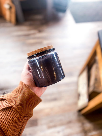 AI113 Aster + Indigo Candle Co. - Rain on an Old Tin Roof | Soy Candle