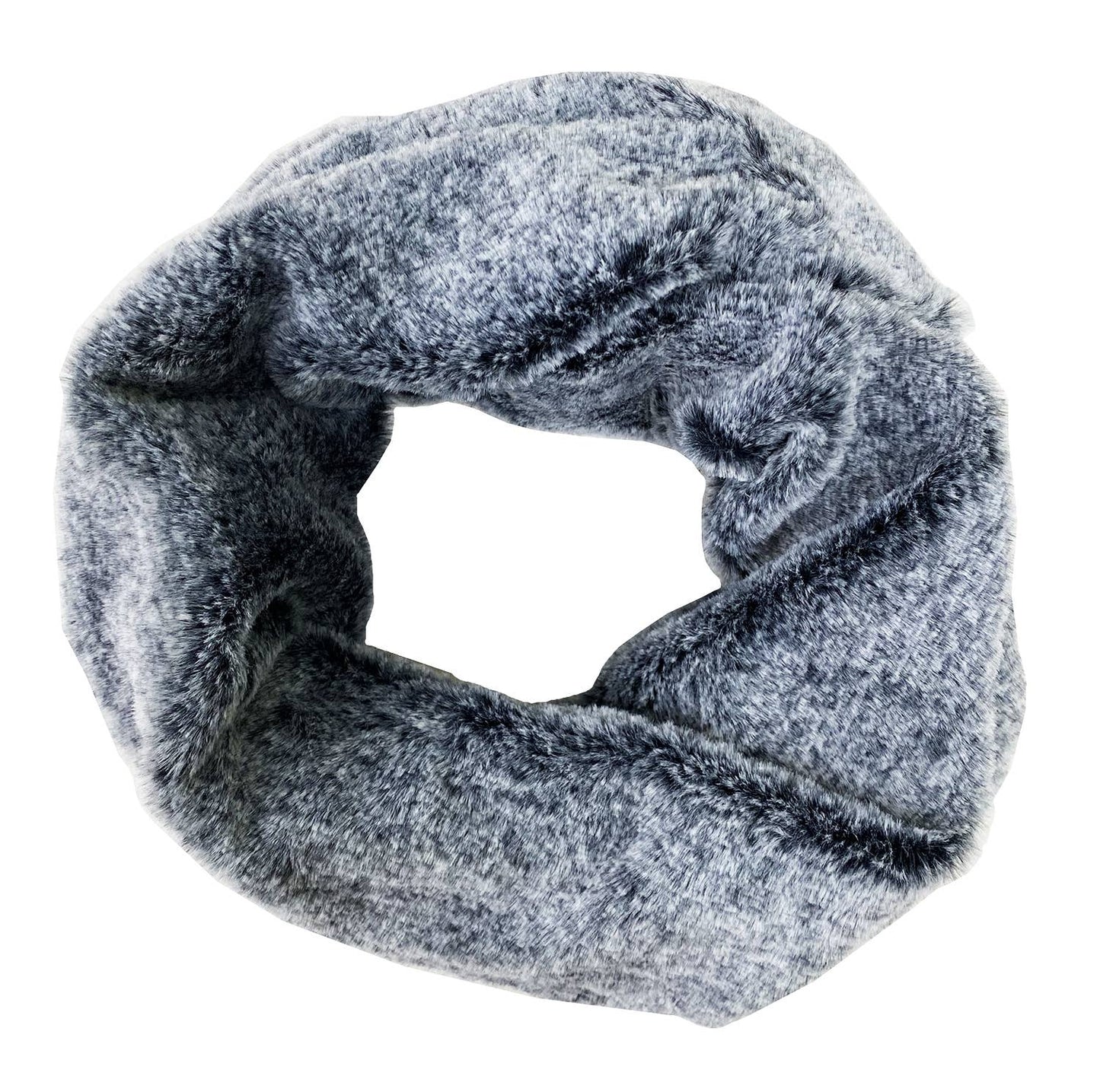 Fennco Styles - Faux Fur Ultra Soft Infinity Scarf