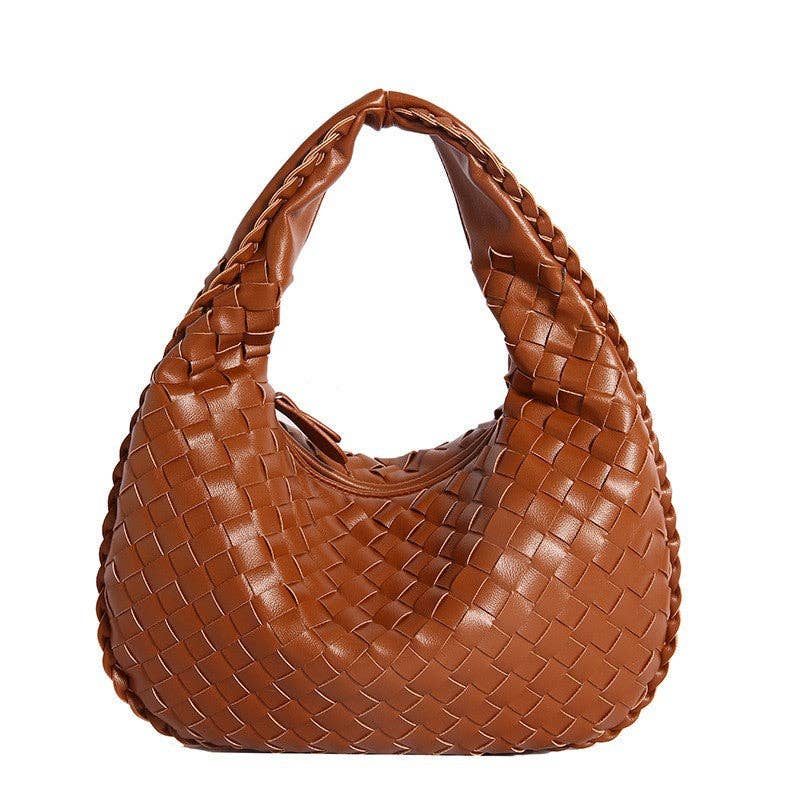 Aili's Corner - Paige Woven Handbag