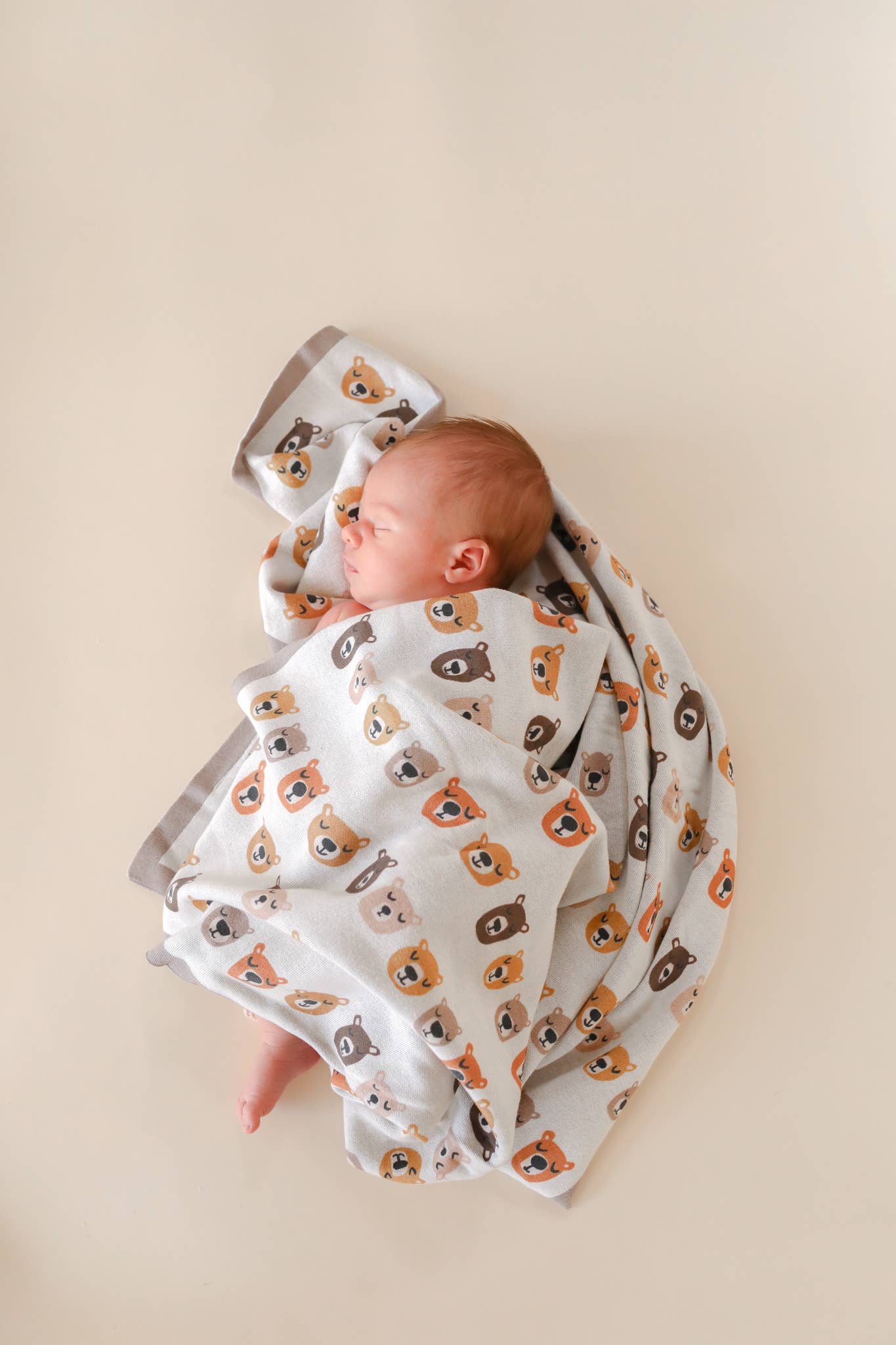 Lucy Darling - Little Dreamer Baby Blanket - Little Camper