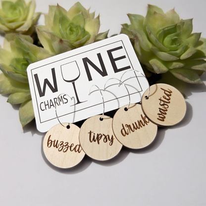 Lou Golden Designs - Buzzed Wine Charms
