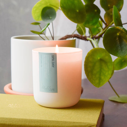 Mad Sass Soap Co - Spa Day - Candle