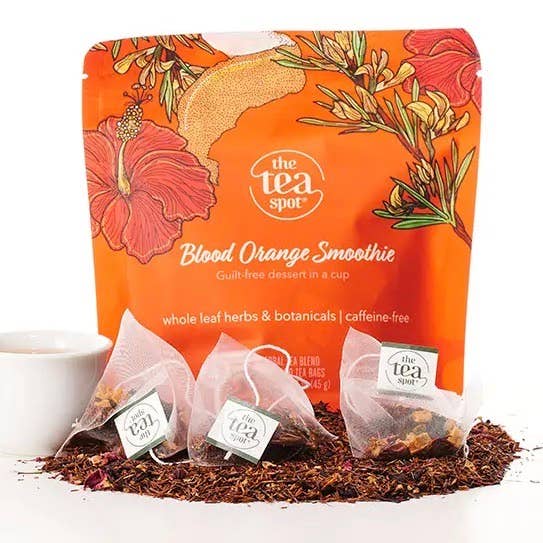 The Tea Spot - Blood Orange Smoothie Tea - 15 sachets each