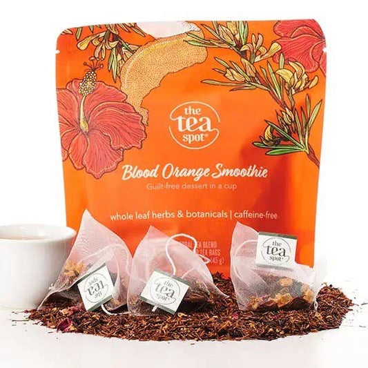 The Tea Spot - Blood Orange Smoothie Tea - 15 sachets each