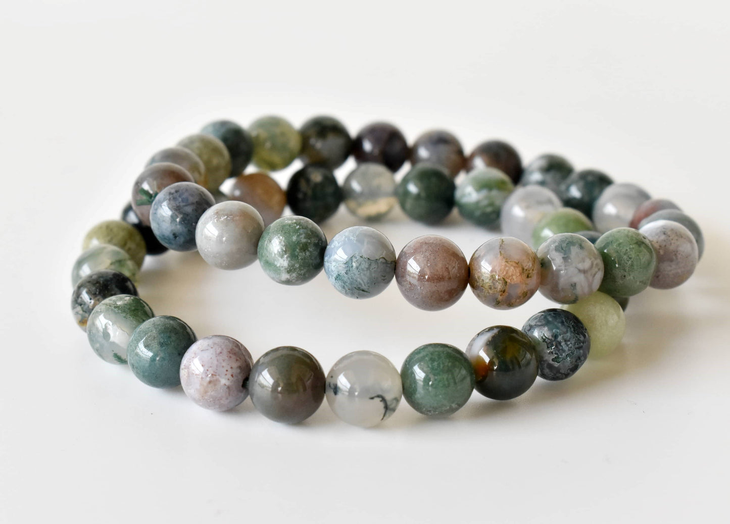 Soothing Crystals - Fancy Jasper Bracelet (Confidence and Strength)