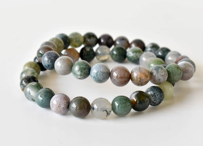 Soothing Crystals - Fancy Jasper Bracelet (Confidence and Strength)
