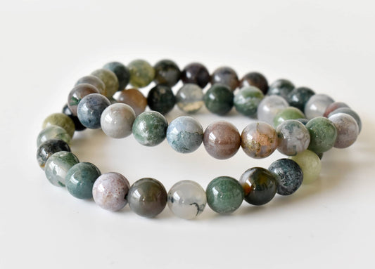 Soothing Crystals - Fancy Jasper Bracelet (Confidence and Strength)