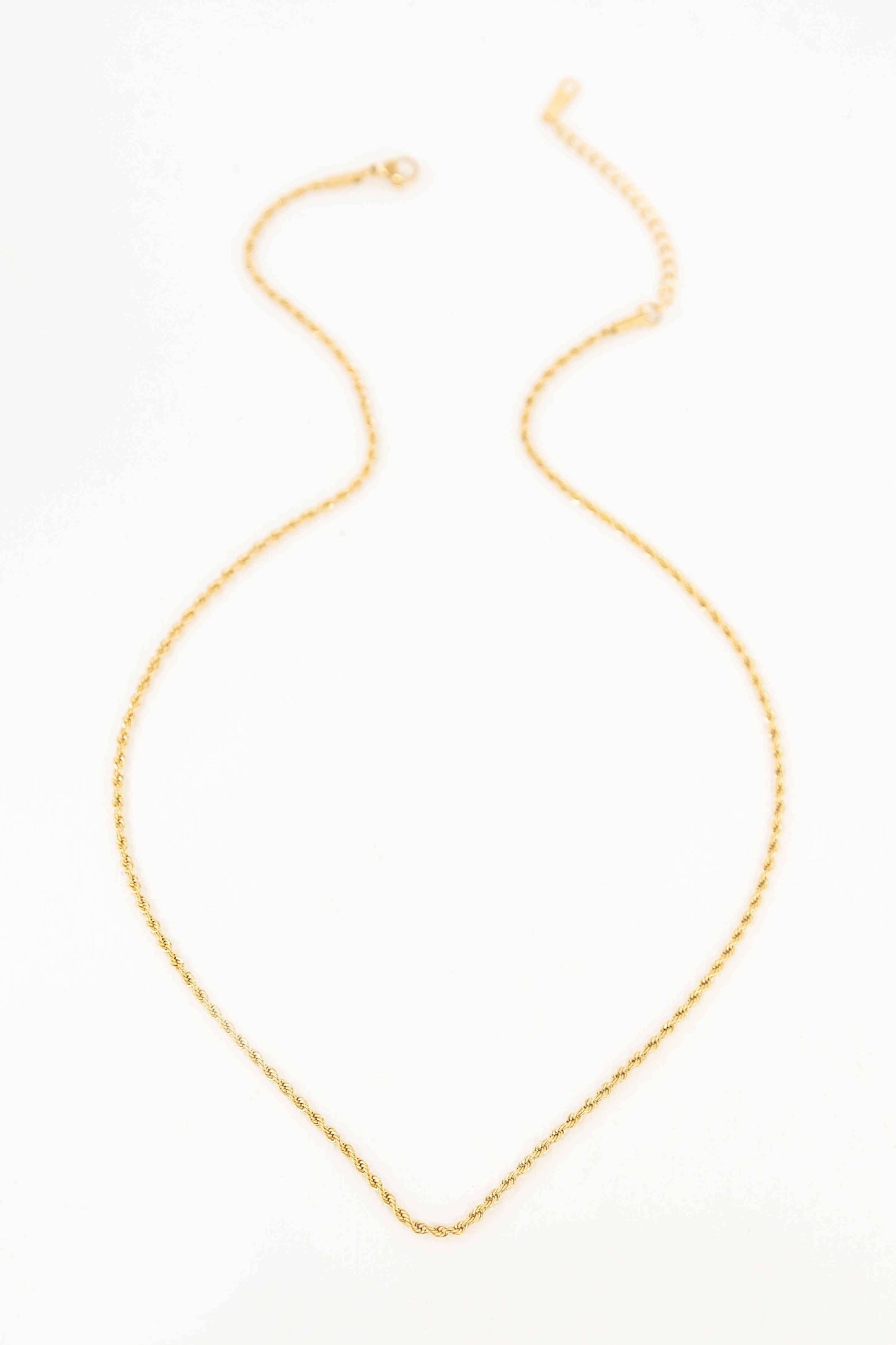 Lovoda - Twist Around Necklace | Gold (14K)