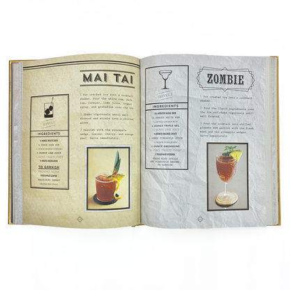 Cottage Door Press - The Art of Mixology Cocktail Recipe Book