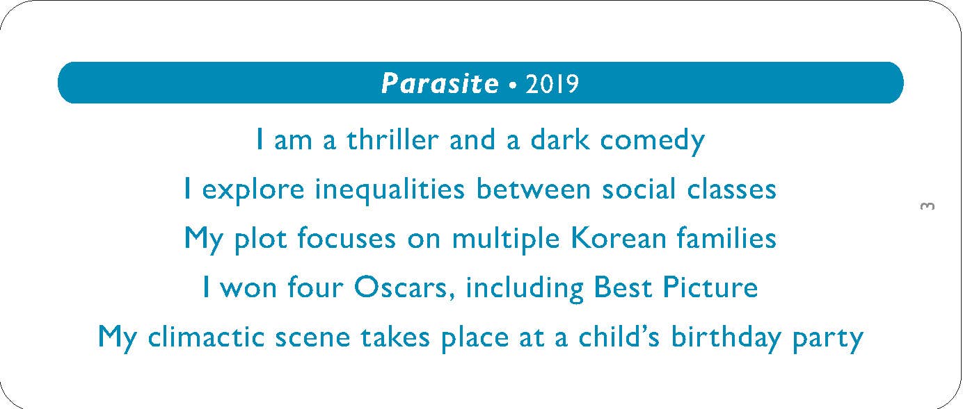 Chronicle Books - What Movie Am I? Guessing Game