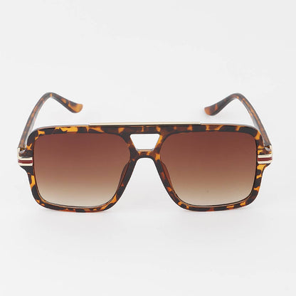 3AM BY H&D ACCESSORIES - Luxury Stripe Aviator Sunglasses