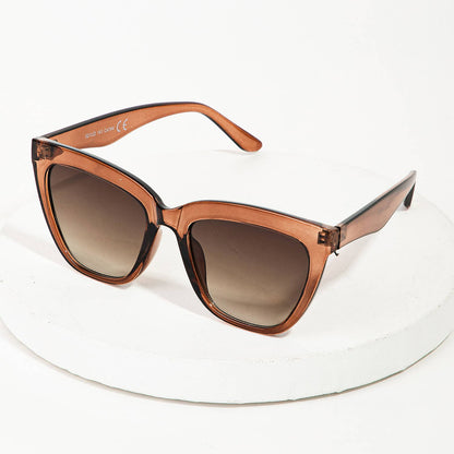 Collections by Fame Accessories - Acetate Frame Fashion Sunglasses