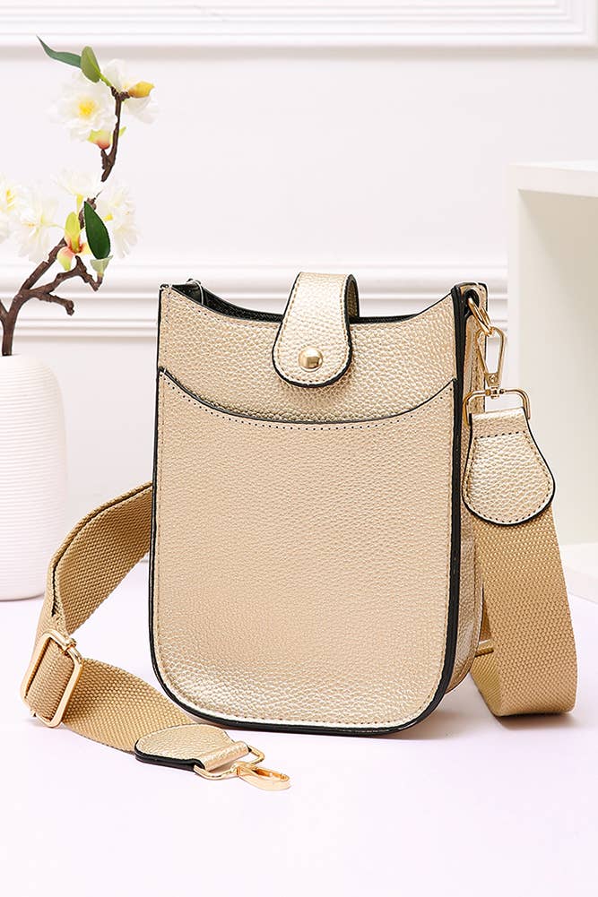 Hana - Mini PU Cellphone Cross Body Bag