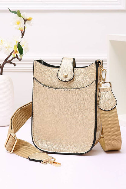 Hana - Mini PU Cellphone Cross Body Bag