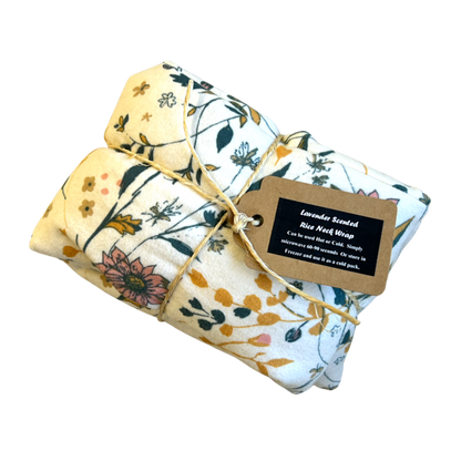dkhandmade - Flannel Lavender Scented Therapy Rice Neck Wraps #2