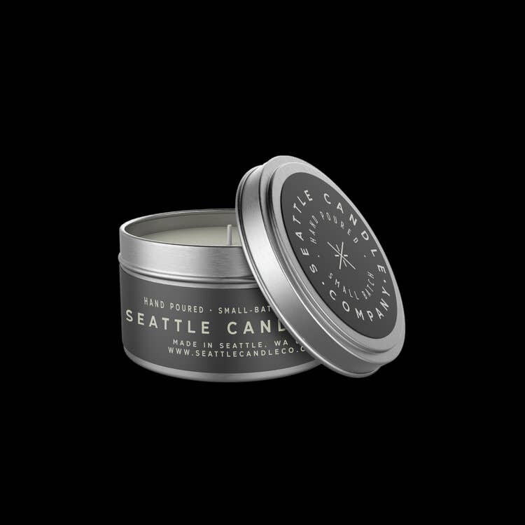 Seattle Candle Company - Sage + Lemongrass