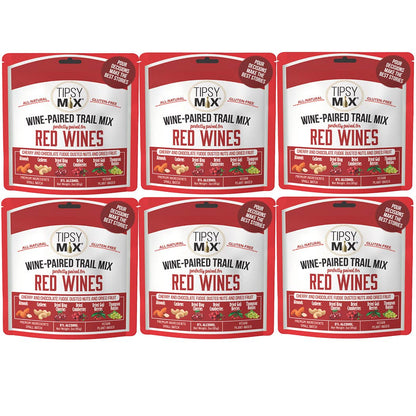 Tipsy Mix - 03. Wine-Paired Trail Mix - Red Wines