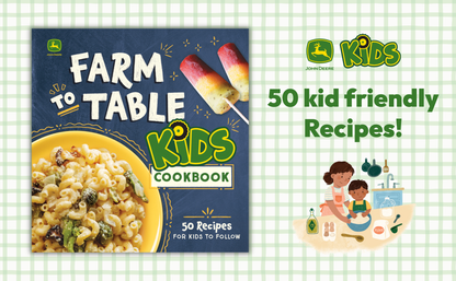 Cottage Door Press - John Deere Farm to Table Kids Cookbook
