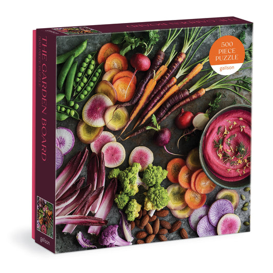 Chronicle Books - The Garden Board 500 Piece Puzzle