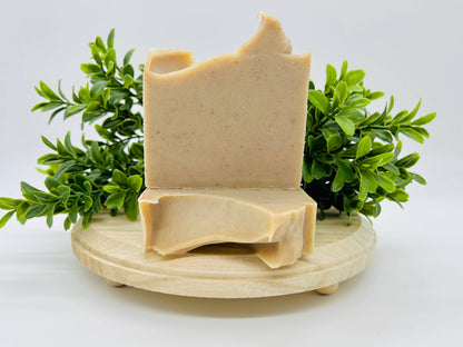 SARATOGA NATURAL BODY CARE LLC - Gentleman's Handmade Soap Bar VEGAN COLD PROCESS