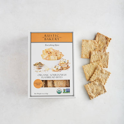 Rustic Bakery - BITES - Everything Spice