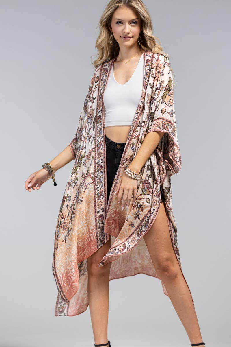 Urbanista - Shalimar Floral Kimono