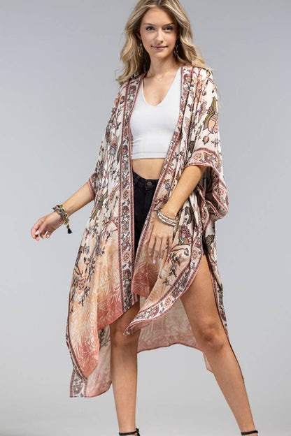 Urbanista - Shalimar Floral Kimono