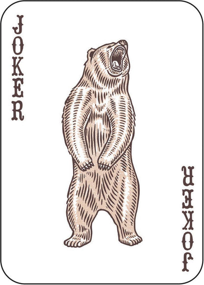 Chronicle Books - Great Outdoors Playing Cards