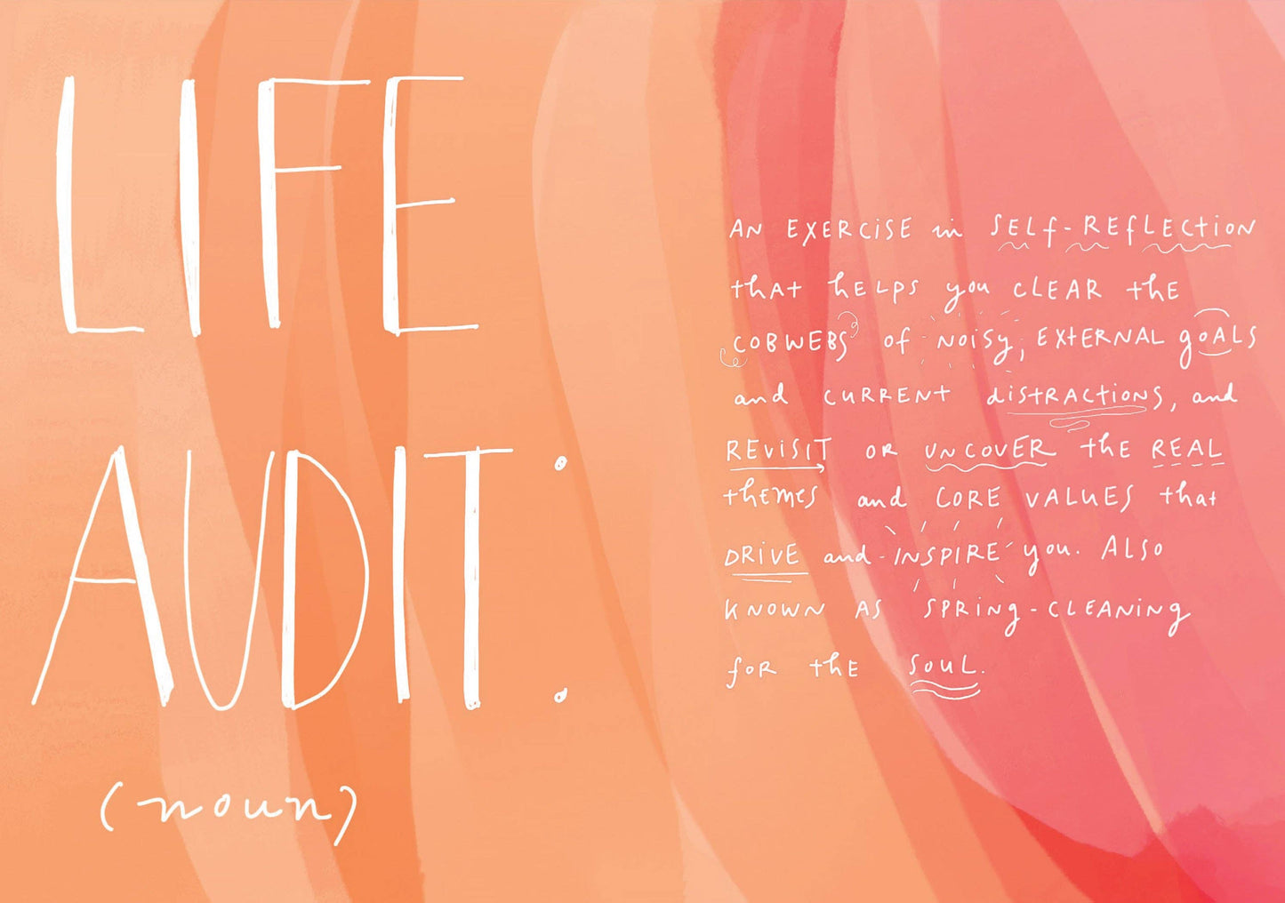 Chronicle Books - Life Audit Journal