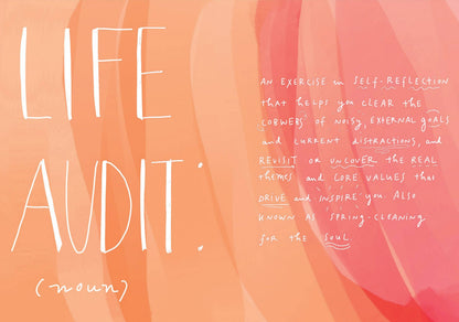 Chronicle Books - Life Audit Journal